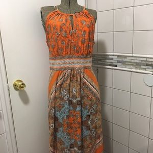 🏖Bohemian Halter Maxi Summer Dress